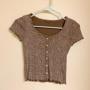 brandy melville zelly top